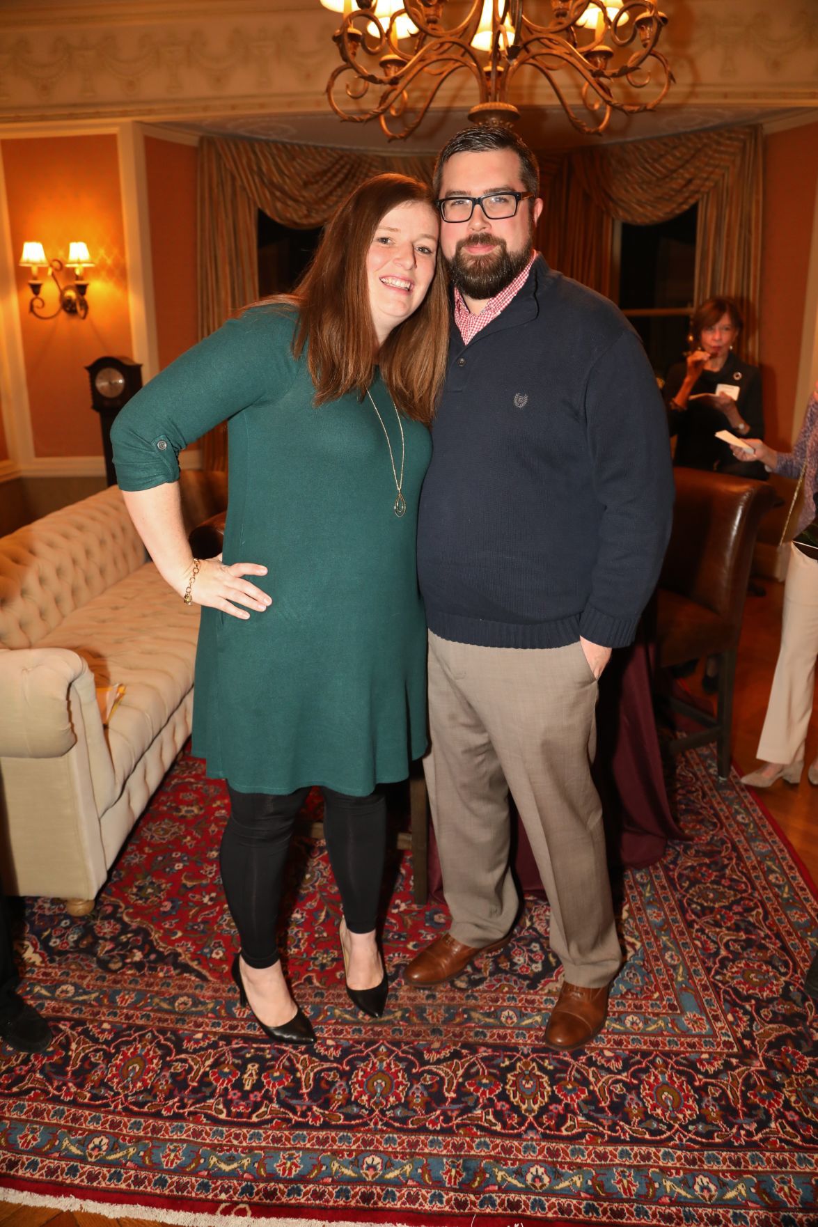 Martha and Nick McGeehon